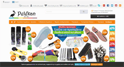 Desktop Screenshot of pelekan.com.gr